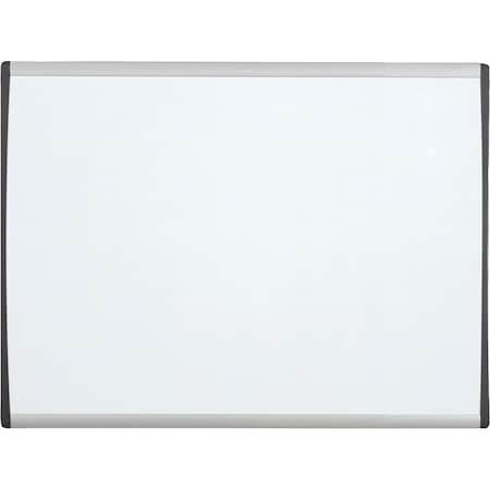 Quartet Magnetic Dry-Erase Board, Adjust. Clips, 14"x11", Silver Frame QRTARC1411